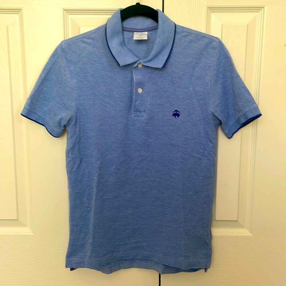 Blue Men’s Brooks Brothers Slim Fit Polo - Size Small